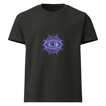 Tshirts - Techno Eye Unisex oversized t-shirt - Retro Ravers - rave - techno