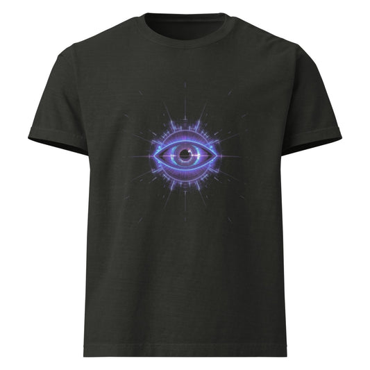 Tshirts - Techno Eye Unisex oversized t-shirt - Retro Ravers - rave - techno