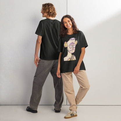  - Deep down Unisex oversized t-shirt - Retro Ravers - retro - tshirt