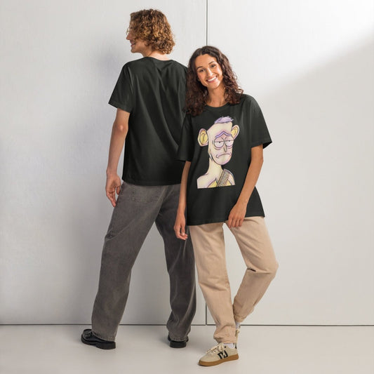  - Deep down Unisex oversized t-shirt - Retro Ravers - retro - tshirt