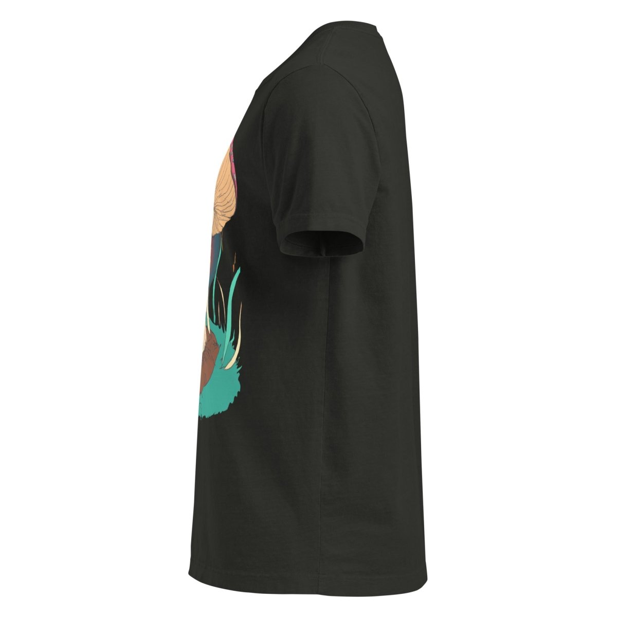 Tshirts - Frog drop Unisex oversized t-shirt - Retro Ravers - frog - rave