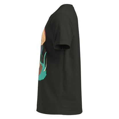 Tshirts - Frog drop Unisex oversized t-shirt - Retro Ravers - frog - rave