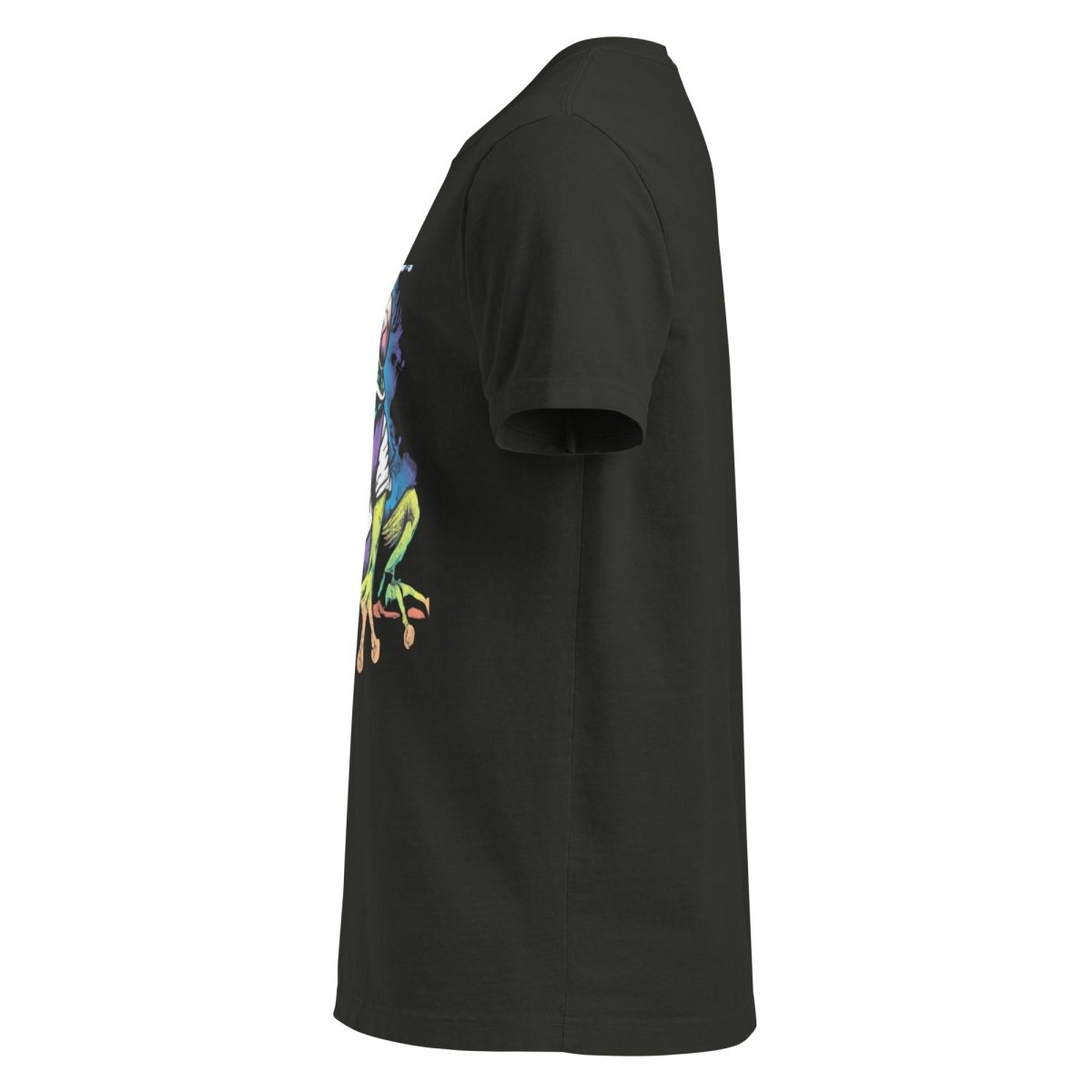 Tshirts - Electro Frog Unisex oversized t-shirt - Retro Ravers - frog - rave