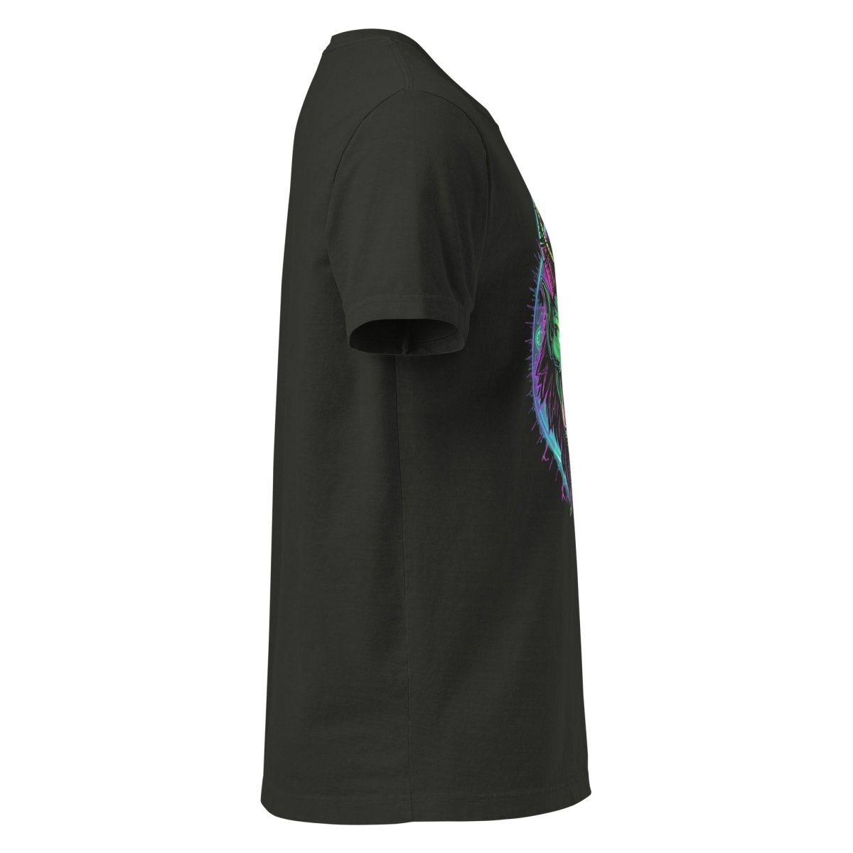 Tshirts - Unisex oversized t-shirt Orc party - Retro Ravers - orc - rave