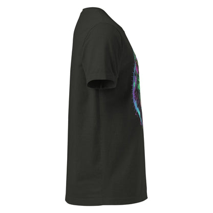 Tshirts - Unisex oversized t-shirt Orc party - Retro Ravers - orc - rave