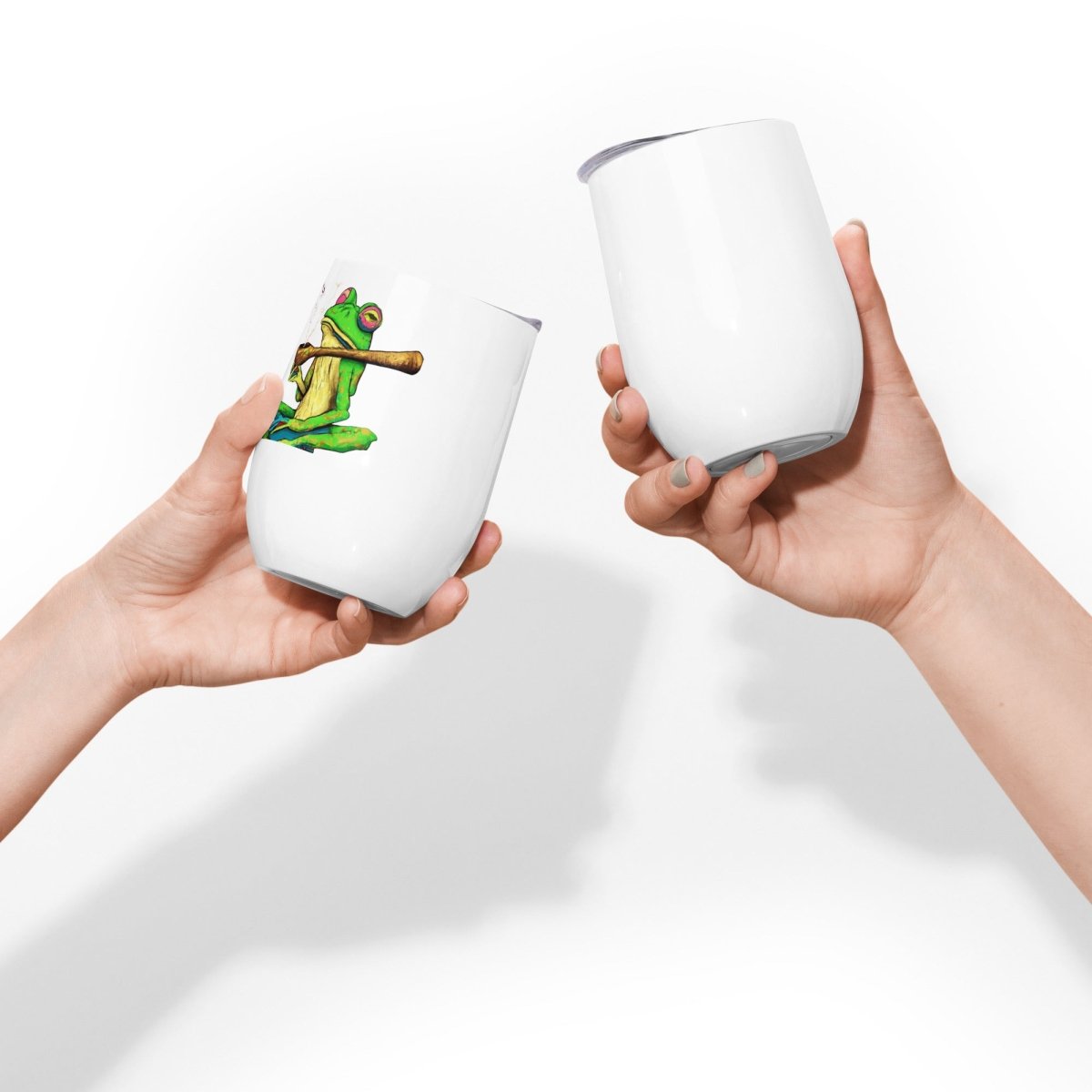  - Wine tumbler retro vibe - Retro Ravers - mug - retro