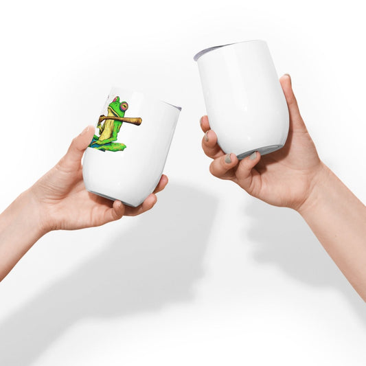  - Wine tumbler retro vibe - Retro Ravers - mug - retro