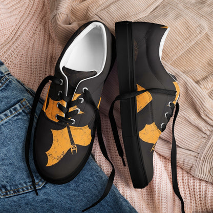  - Women’s lace - up canvas shoes - Retro Ravers - shoes