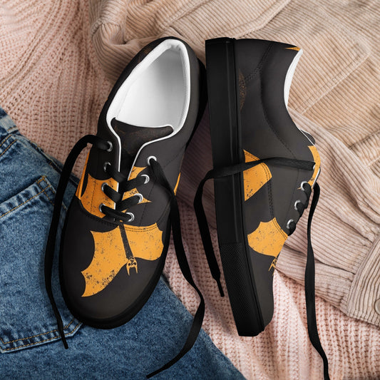  - Women’s lace - up canvas shoes - Retro Ravers - shoes