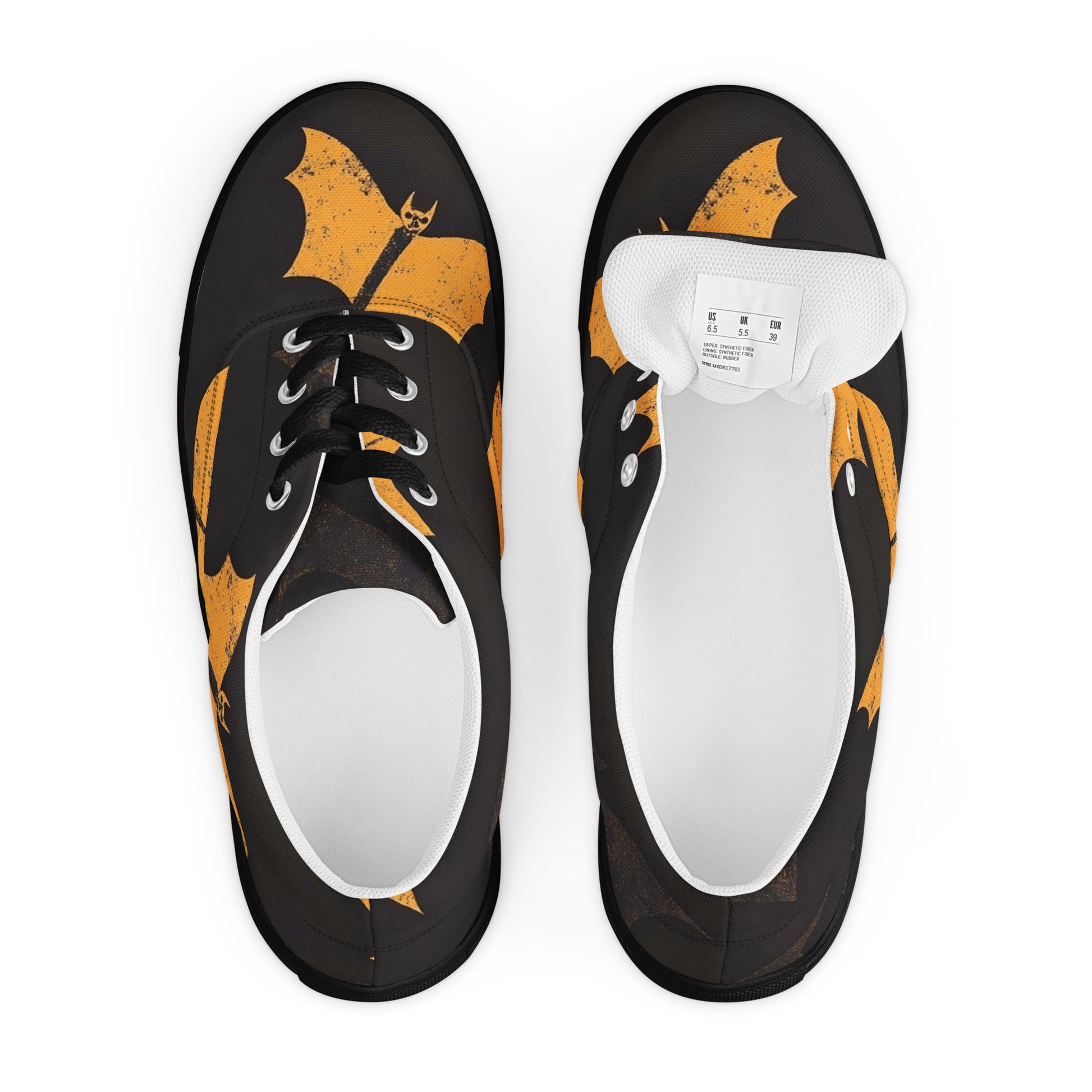  - Women’s lace - up canvas shoes - Retro Ravers - shoes