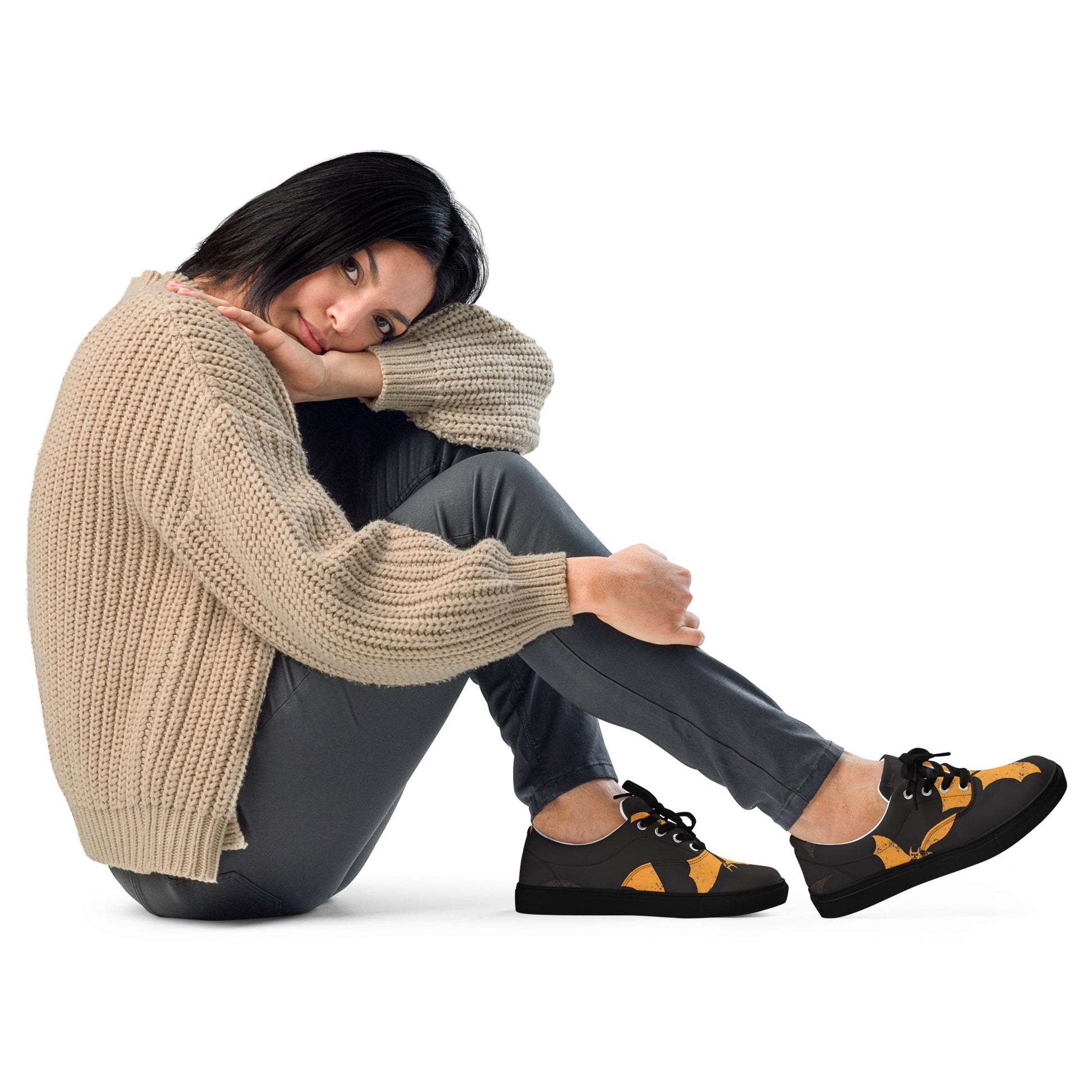  - Women’s lace - up canvas shoes - Retro Ravers - shoes