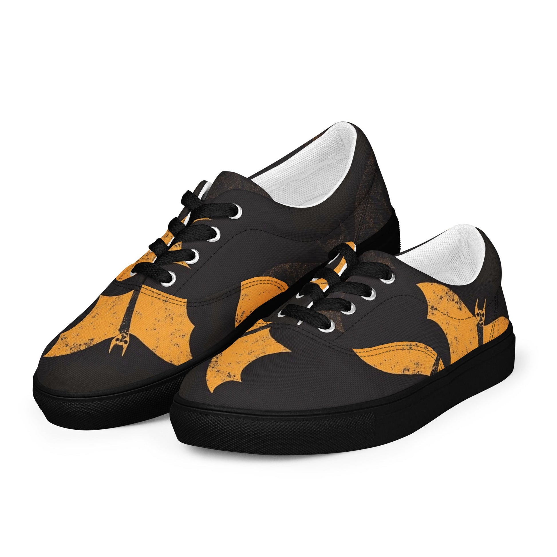  - Women’s lace - up canvas shoes - Retro Ravers - shoes