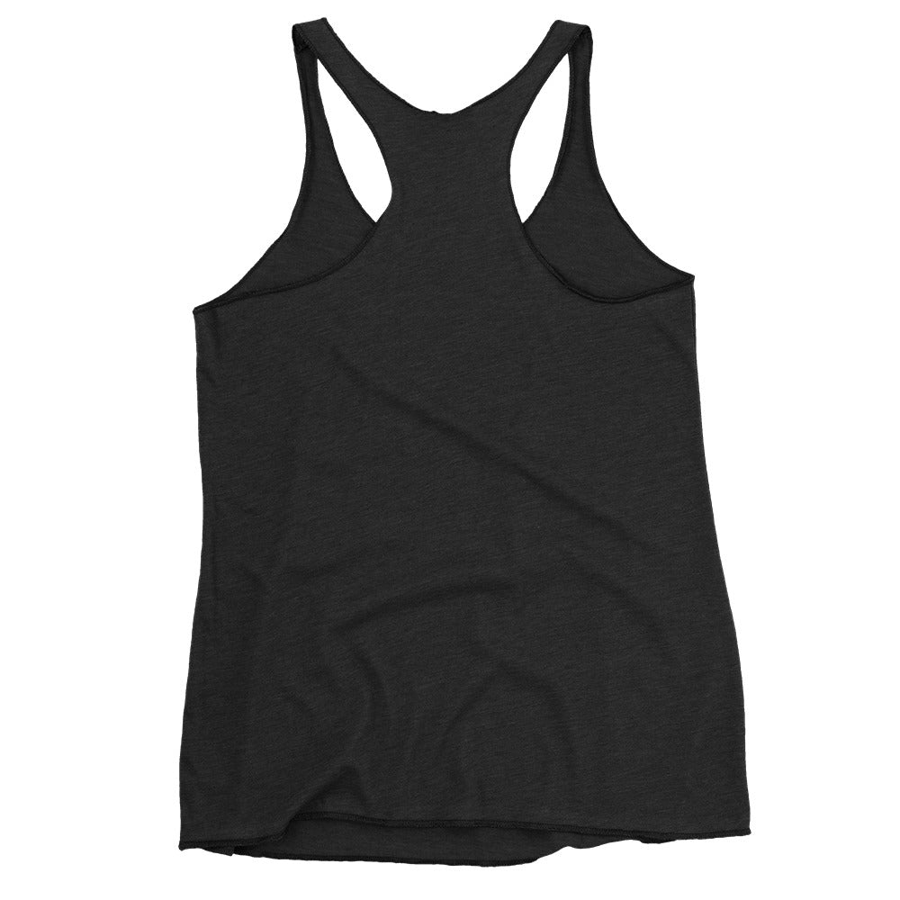  - Women's Racerback Tank Easter Gamer - Retro Ravers - easter