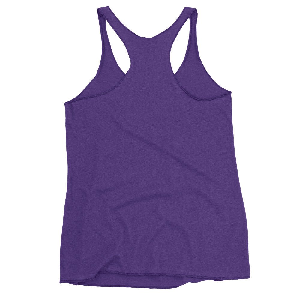  - Women's Racerback Tank Easter Gamer - Retro Ravers - easter