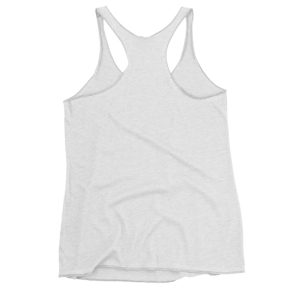  - Women's Racerback Tank Easter Gamer - Retro Ravers - easter