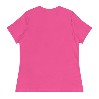  - Women's Relaxed T-Shirt - Retro Ravers - easter