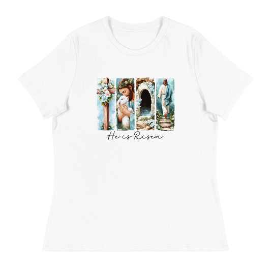  - Women's Relaxed T-Shirt - Retro Ravers - easter