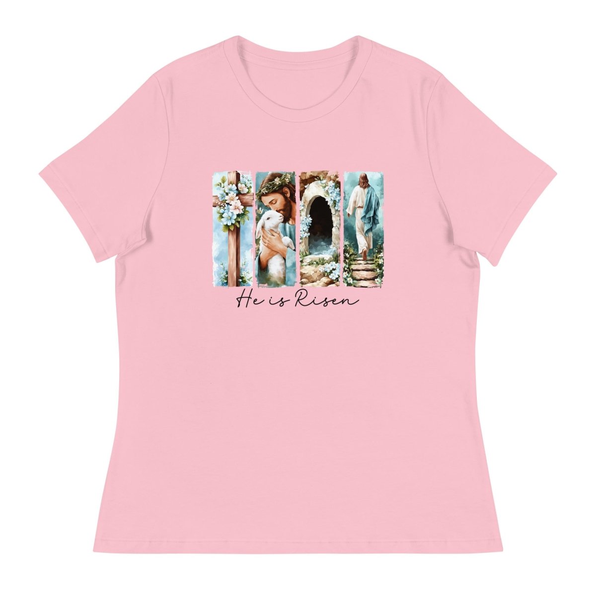  - Women's Relaxed T-Shirt - Retro Ravers - easter