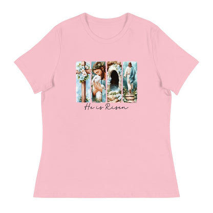  - Women's Relaxed T-Shirt - Retro Ravers - easter