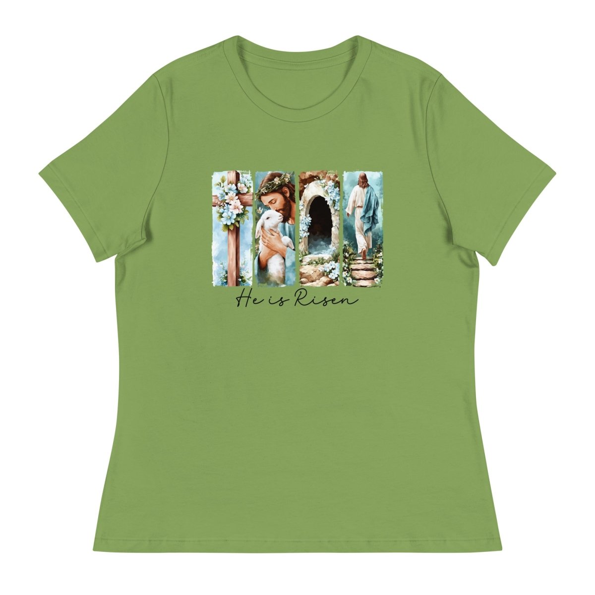  - Women's Relaxed T-Shirt - Retro Ravers - easter