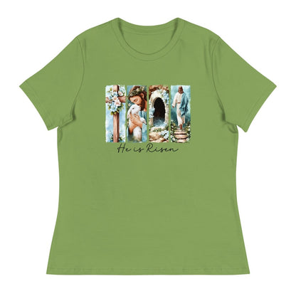  - Women's Relaxed T-Shirt - Retro Ravers - easter