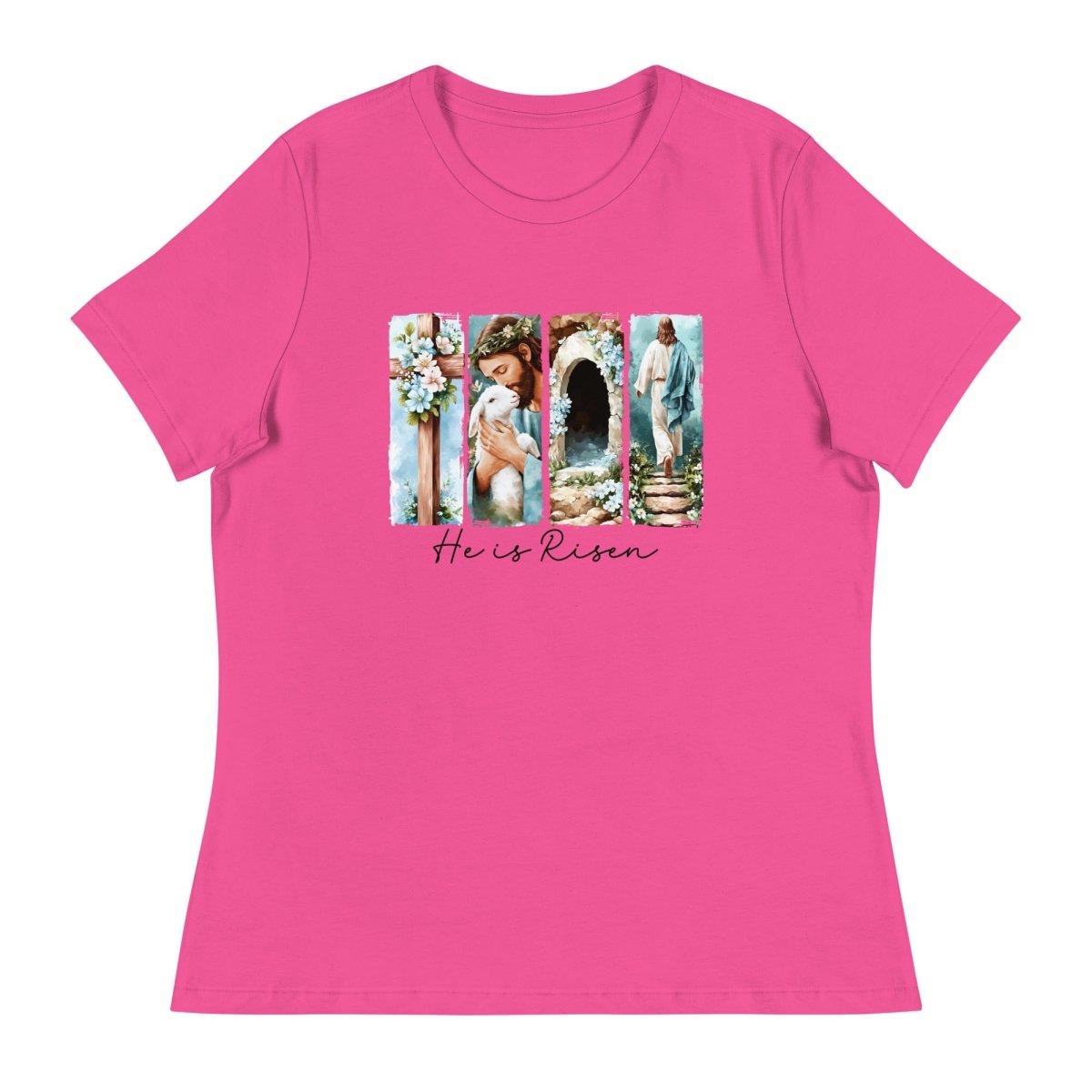  - Women's Relaxed T-Shirt - Retro Ravers - easter