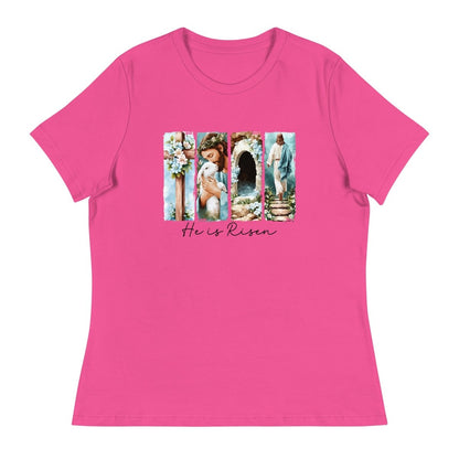  - Women's Relaxed T-Shirt - Retro Ravers - easter