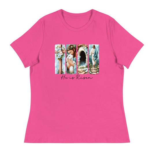  - Women's Relaxed T-Shirt - Retro Ravers - easter