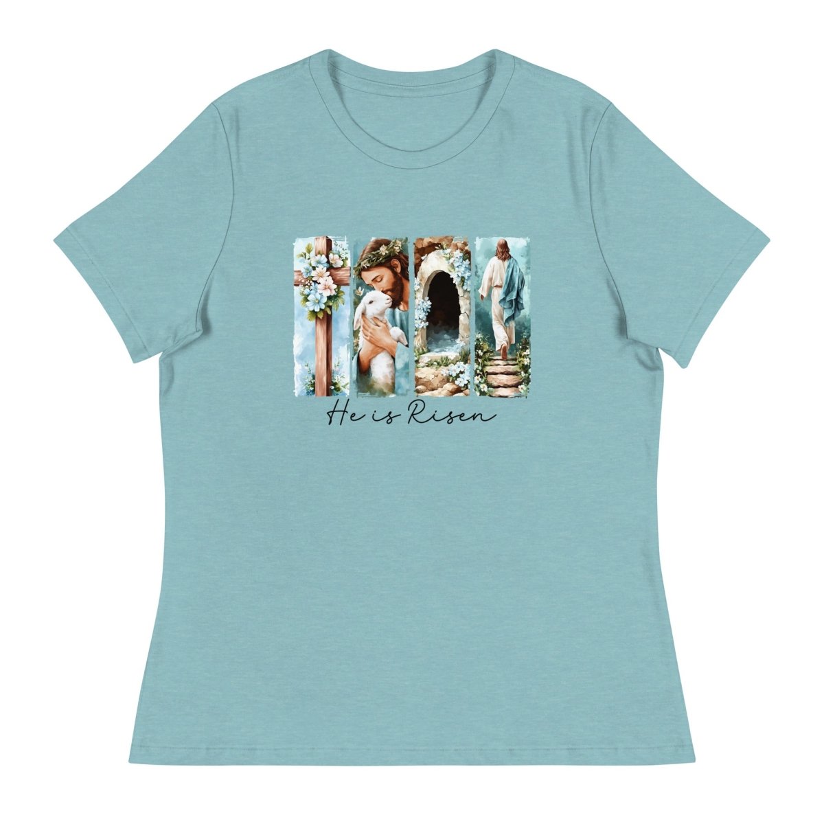  - Women's Relaxed T-Shirt - Retro Ravers - easter