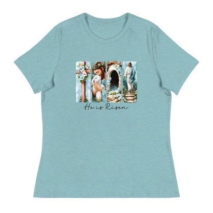  - Women's Relaxed T-Shirt - Retro Ravers - easter