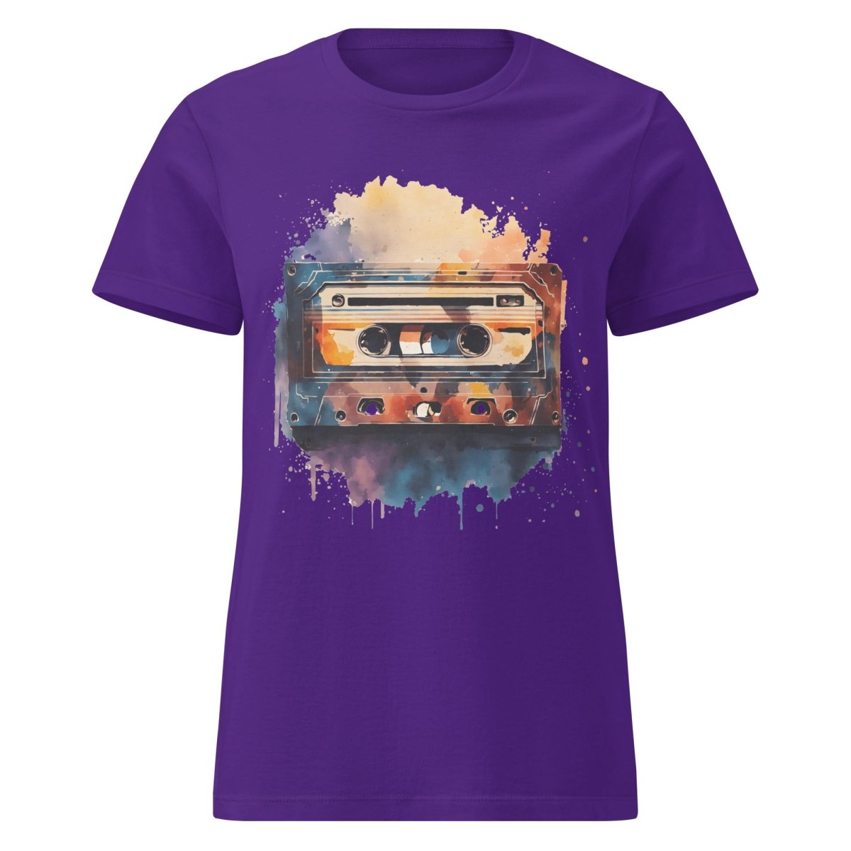  - Women’s Retro softstyle t-shirt - Retro Ravers - retro ravers