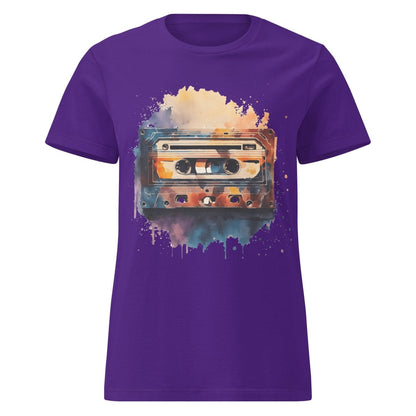  - Women’s Retro softstyle t-shirt - Retro Ravers - retro ravers