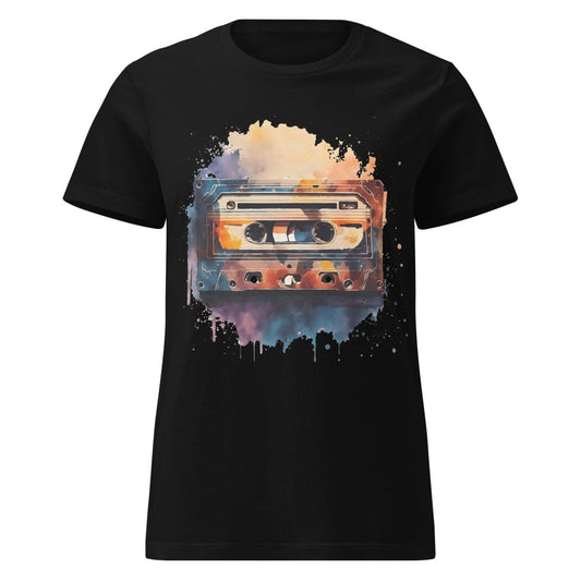  - Women’s Retro softstyle t-shirt - Retro Ravers - retro ravers