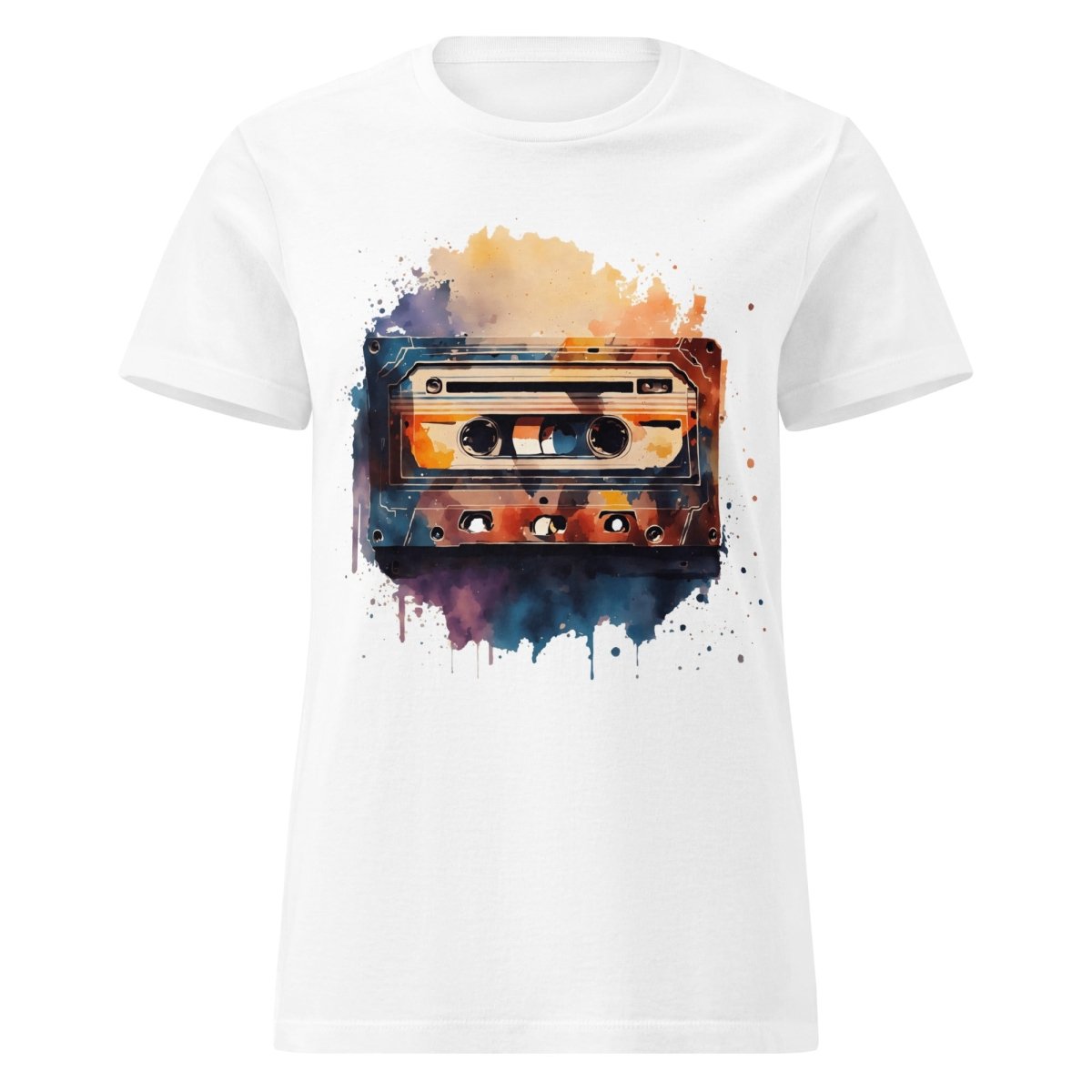  - Women’s Retro softstyle t-shirt - Retro Ravers - retro ravers